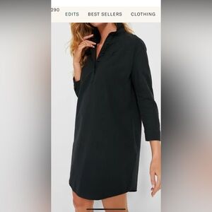 Tuckernuck pomander place black polly dress NWT sz xxl